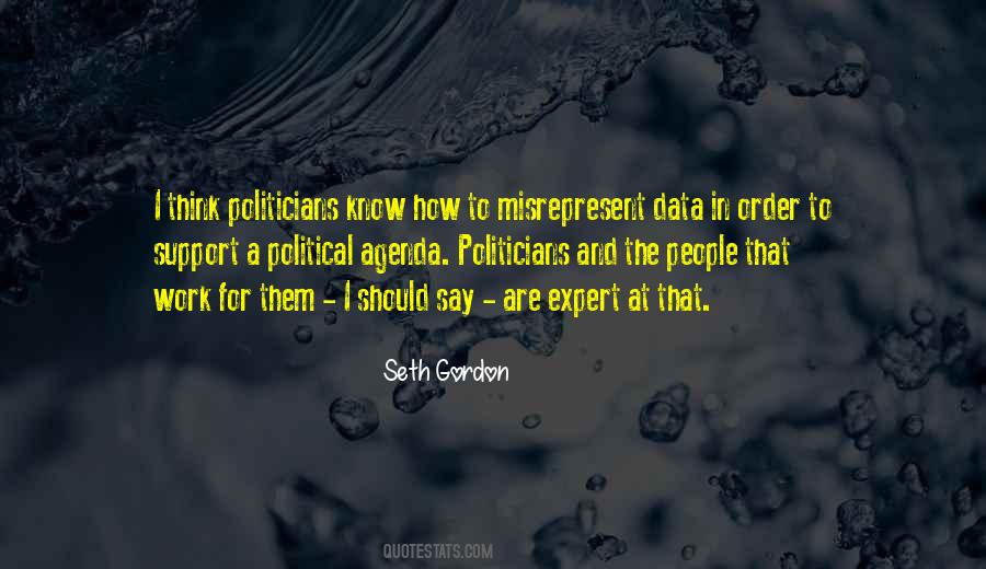 Quotes About Political Support #830214