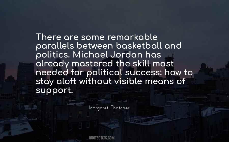 Quotes About Political Support #88835