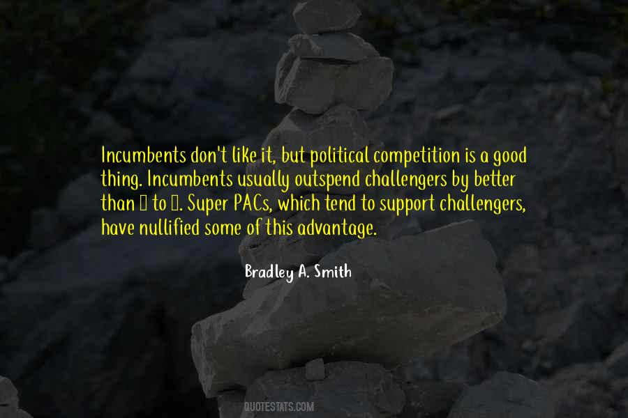 Quotes About Political Support #913402