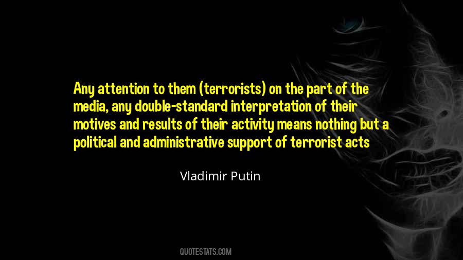 Quotes About Political Support #969606