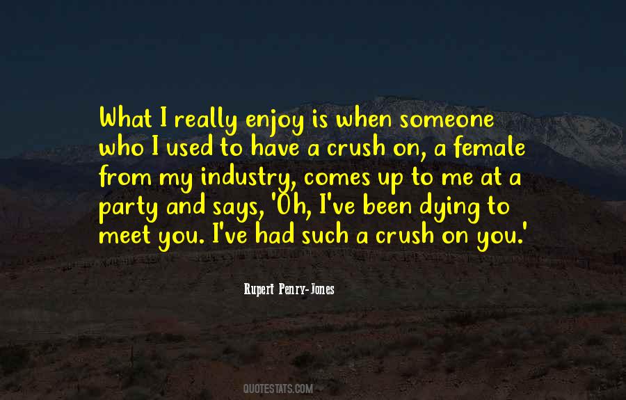 Quotes About Someone You Have A Crush On #1560651