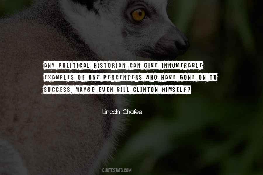 Quotes About Political Success #1407368