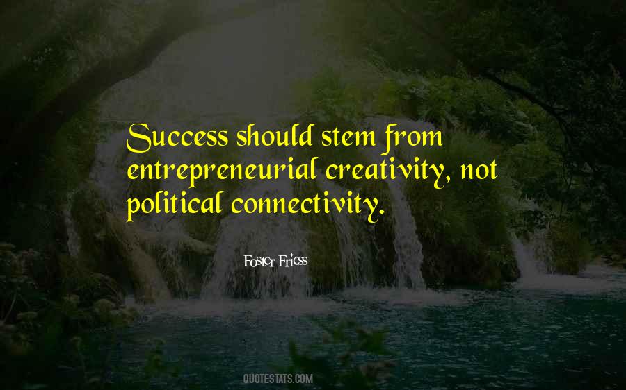 Quotes About Political Success #1501231