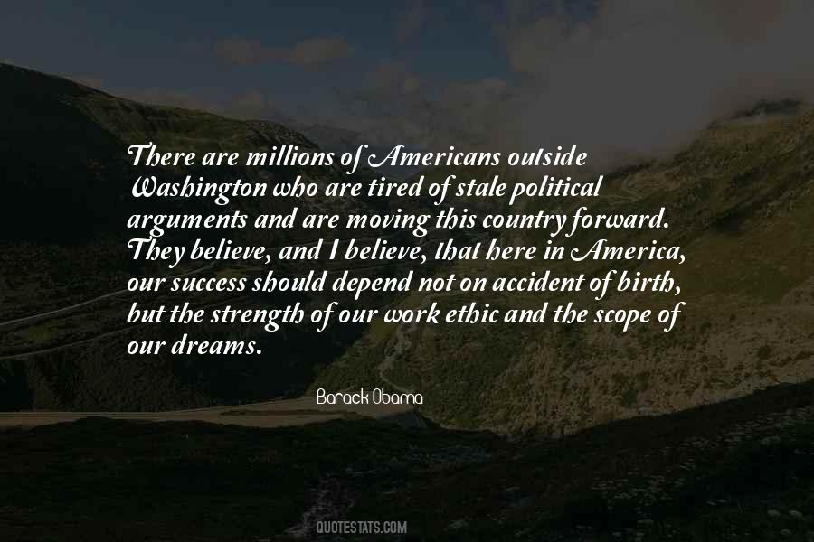 Quotes About Political Success #1591332