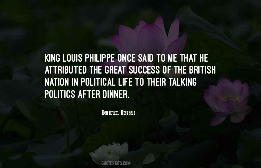 Quotes About Political Success #1647676