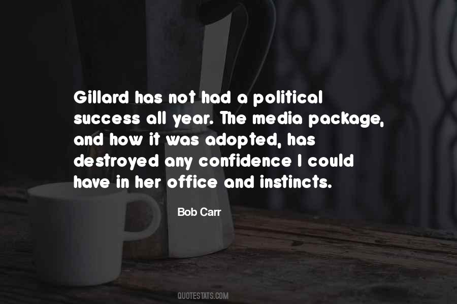 Quotes About Political Success #210808