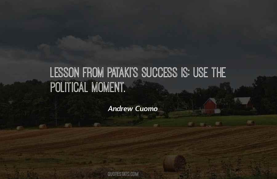 Quotes About Political Success #258436