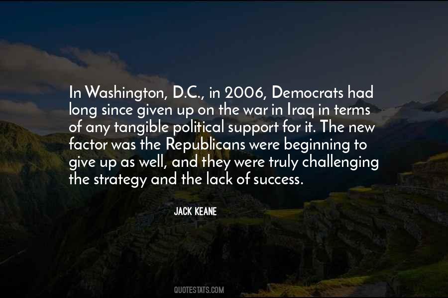 Quotes About Political Success #598698