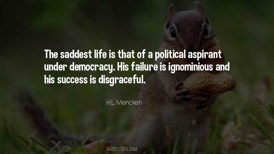 Quotes About Political Success #703720