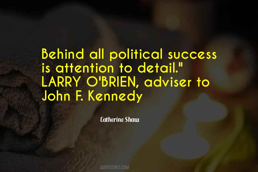 Quotes About Political Success #901207