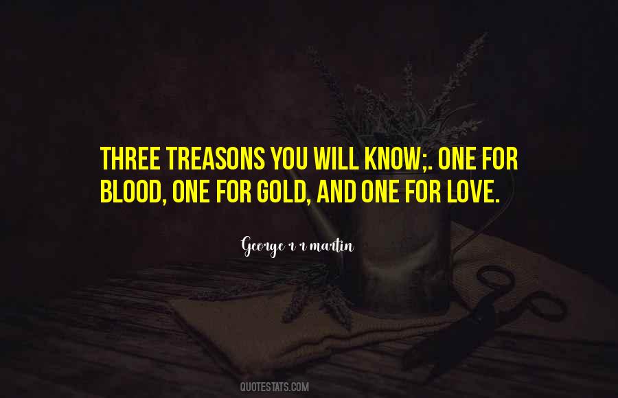 Quotes About Gold And Love #118665
