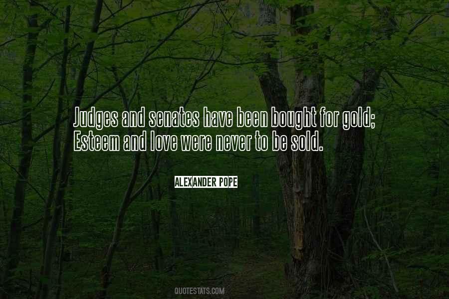 Quotes About Gold And Love #1205654