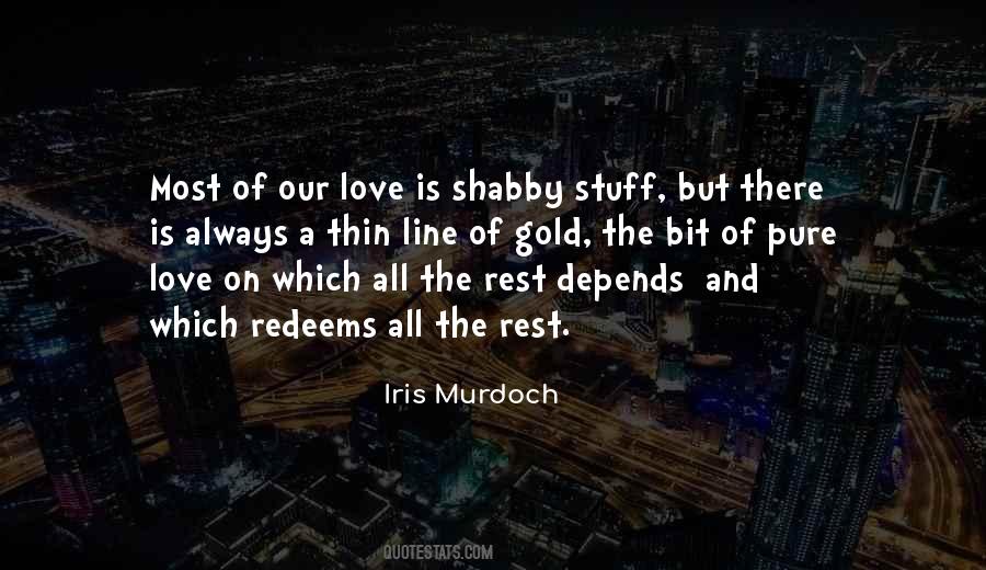 Quotes About Gold And Love #265644