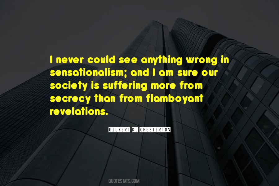 Quotes About What's Wrong With Society #468975