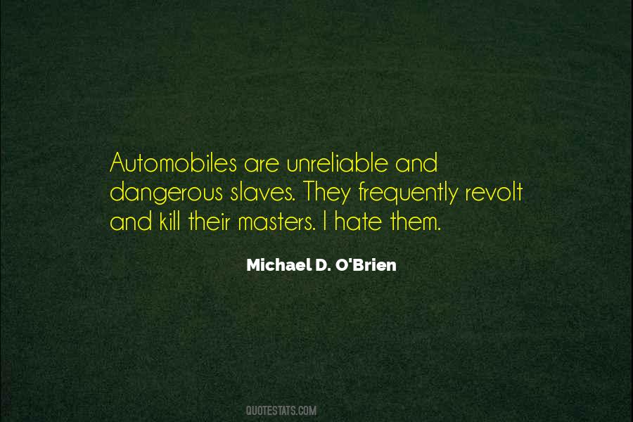 Quotes About Automobiles #1592841