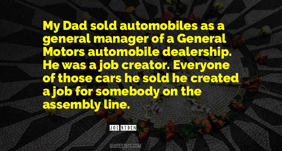 Quotes About Automobiles #1693487