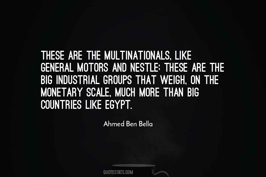 Quotes About Multinationals #1681265