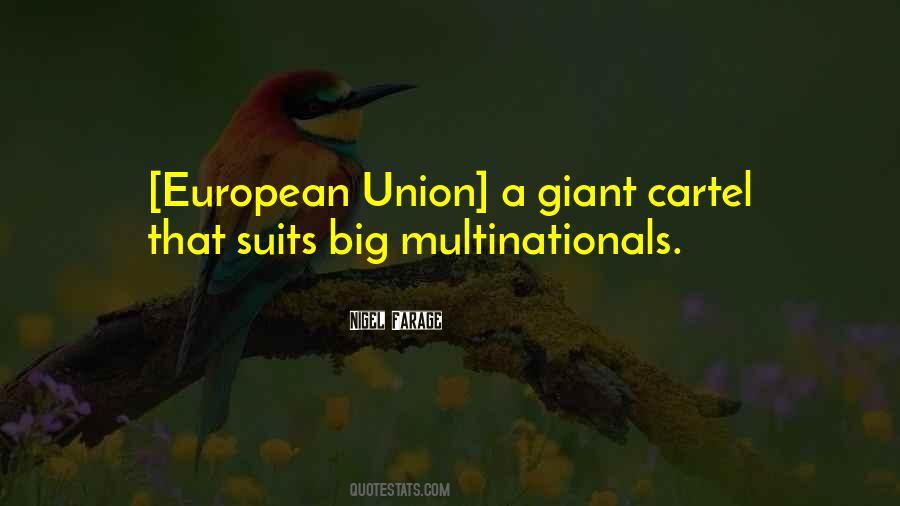 Quotes About Multinationals #418496