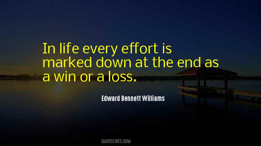 Every Win Is A Loss Quotes #1749936