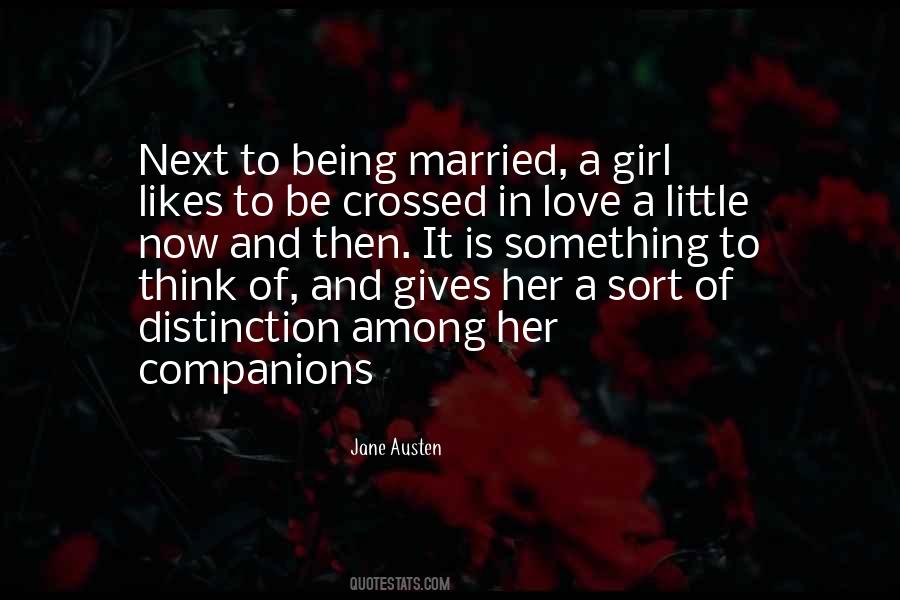 Quotes About Married Girl #101799