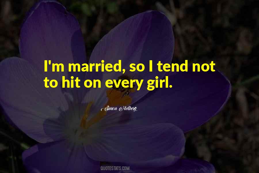 Quotes About Married Girl #403042