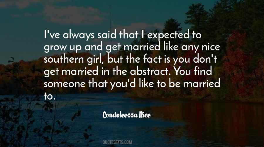 Quotes About Married Girl #790043