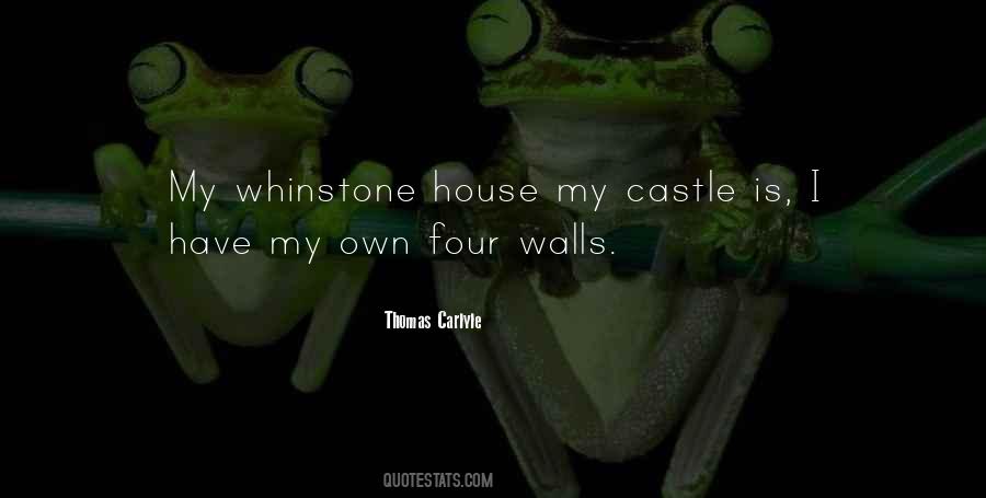 Quotes About Castle Walls #1049048