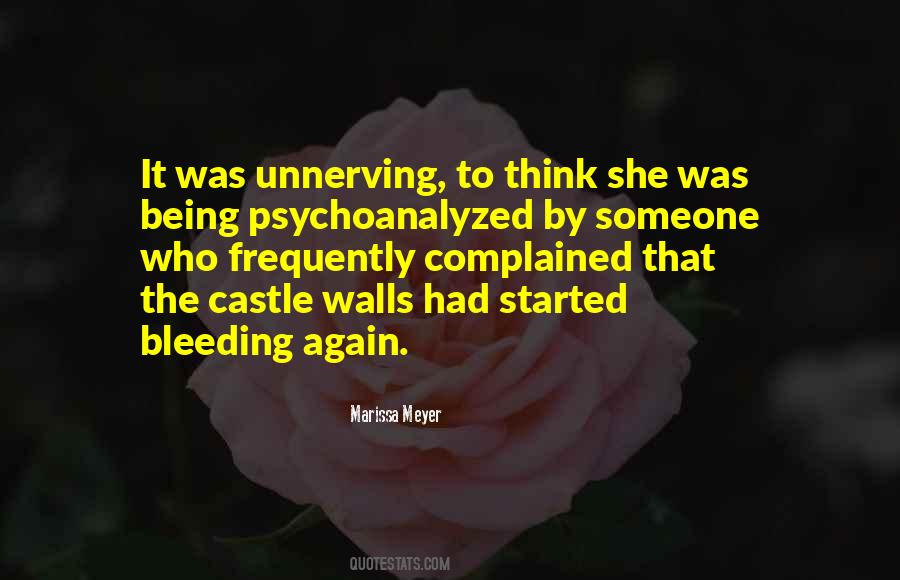 Quotes About Castle Walls #127167