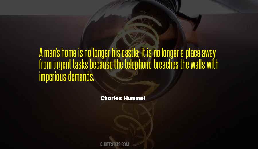 Quotes About Castle Walls #224845