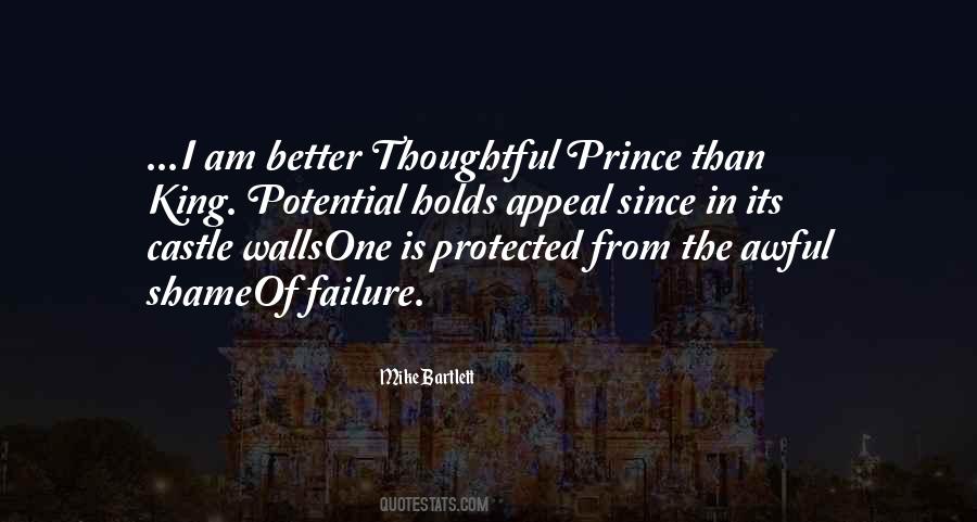 Quotes About Castle Walls #247054