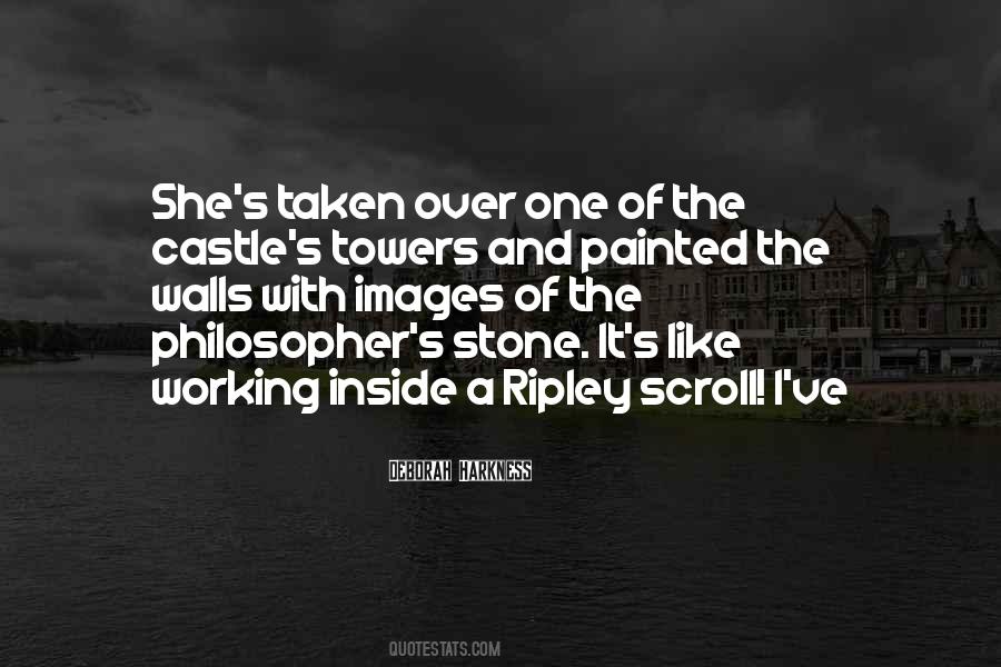 Quotes About Castle Walls #365442