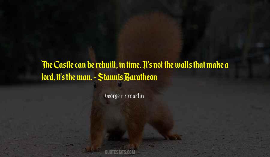 Quotes About Castle Walls #50509