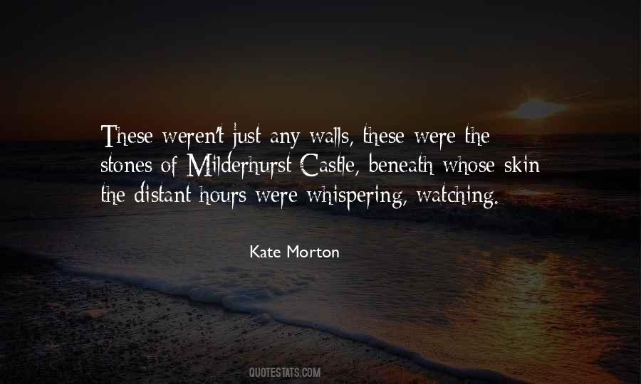 Quotes About Castle Walls #823462