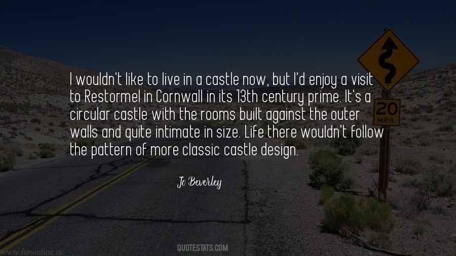 Quotes About Castle Walls #962746