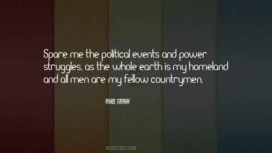 Quotes About Political Struggle #1125334