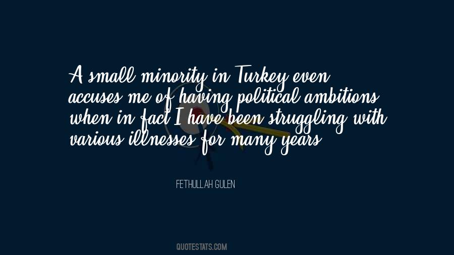 Quotes About Political Struggle #1216678