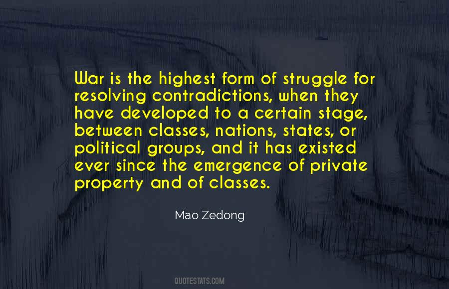 Quotes About Political Struggle #1447581