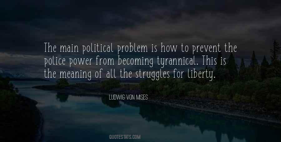 Quotes About Political Struggle #861234