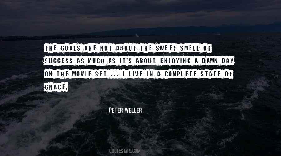 Smell Of Success Quotes #92655