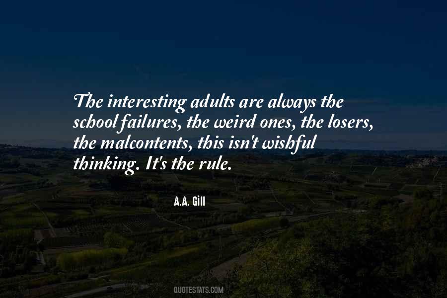 Quotes About Malcontents #1719170