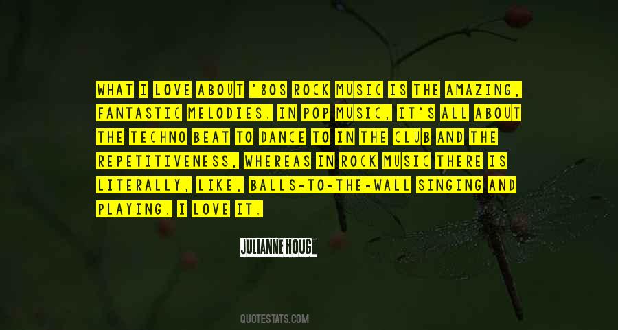 Quotes About Music In The 80s #627260