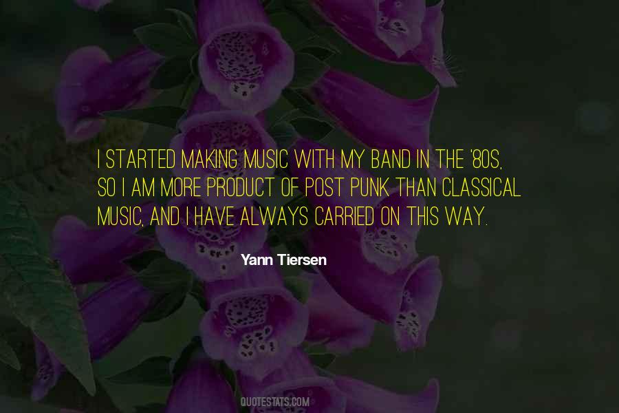Quotes About Music In The 80s #768456