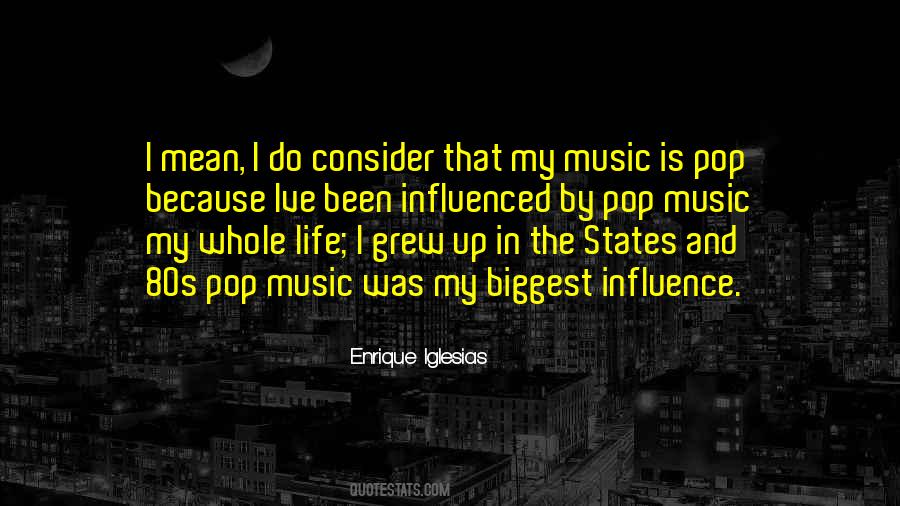 Quotes About Music In The 80s #836000