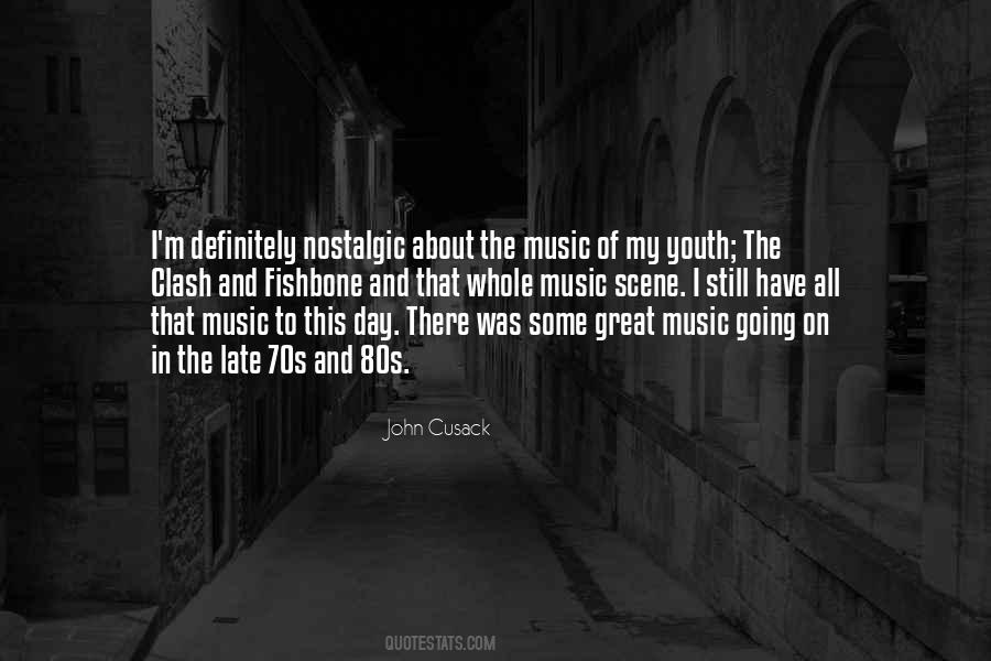 Quotes About Music In The 80s #864029