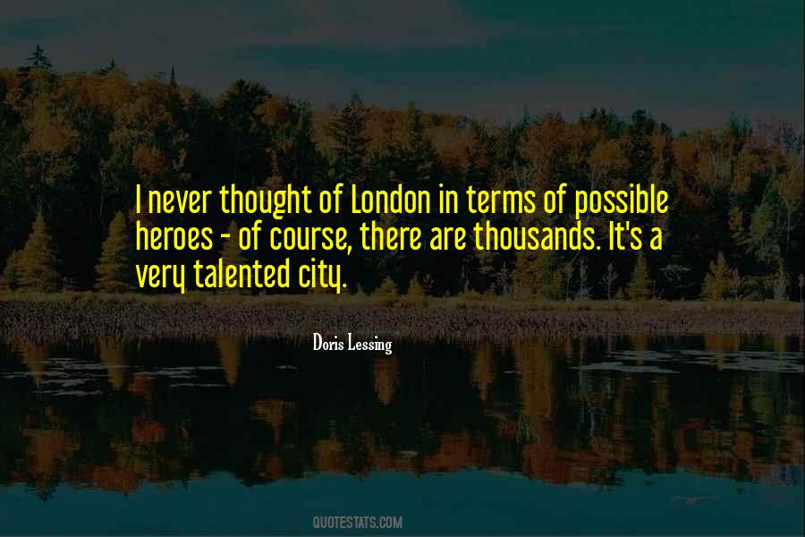 City Of London Quotes #1362341