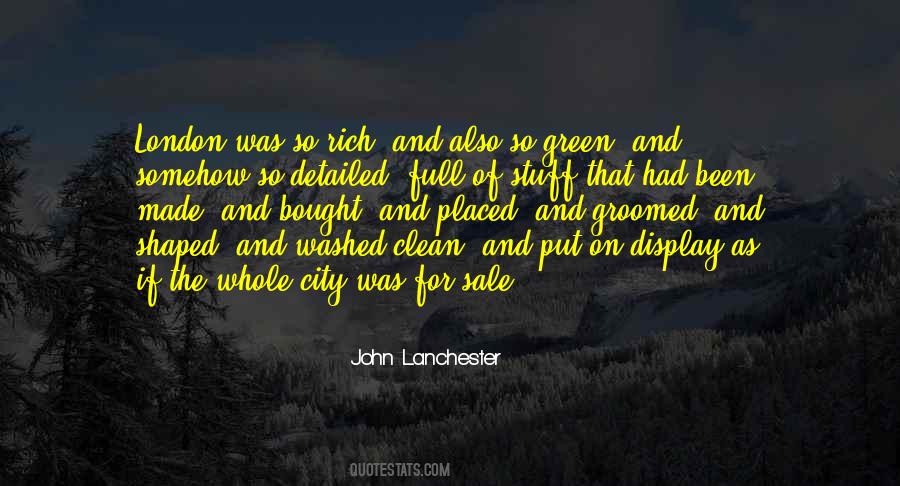 City Of London Quotes #426503