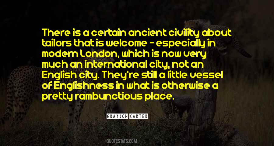 City Of London Quotes #601797