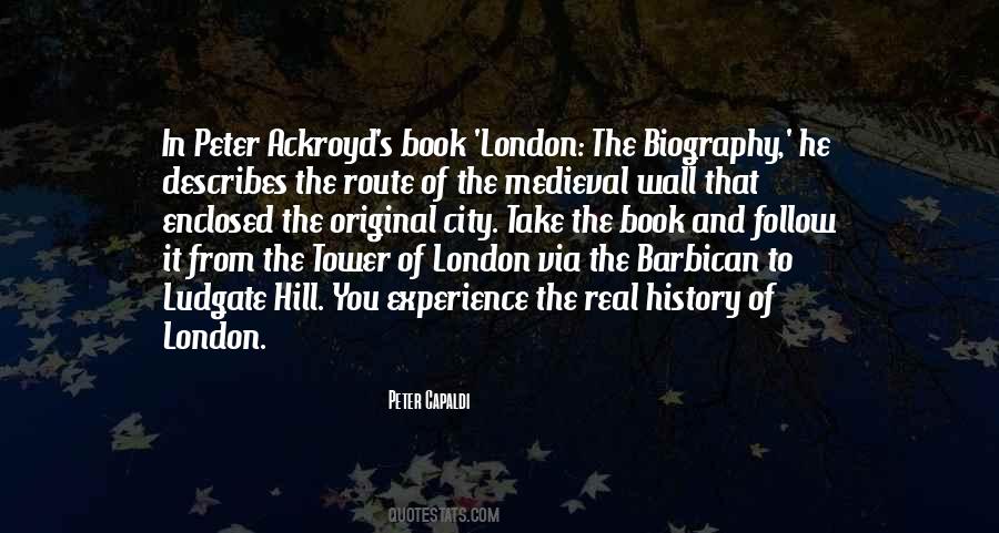 City Of London Quotes #636196