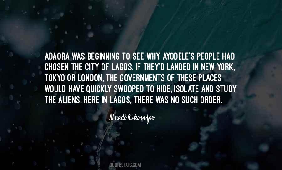 City Of London Quotes #865108
