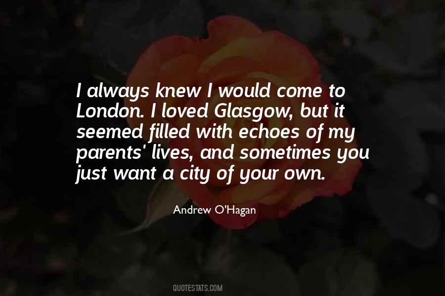 City Of London Quotes #941928